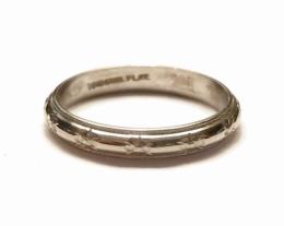 Platinum Women's Wedding Bands