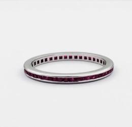 Platinum Women's Wedding Bands