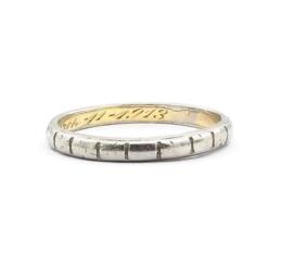 Platinum Women's Wedding Bands