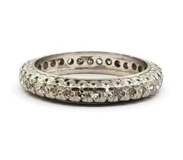 Platinum Women's Wedding Bands