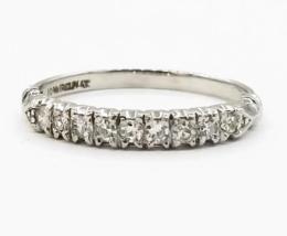 Platinum Women's Wedding Bands