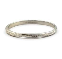 Platinum Women's Wedding Bands
