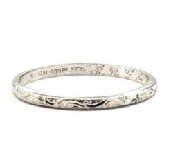 Platinum Women's Wedding Bands