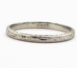 Platinum Women's Wedding Bands