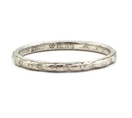 Platinum Women's Wedding Bands