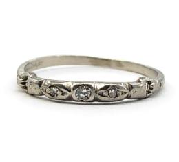 Platinum Women's Wedding Bands