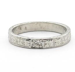 Platinum Women's Wedding Bands