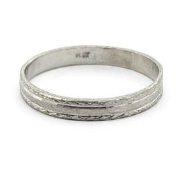 Platinum Women's Wedding Bands