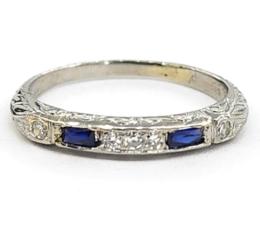 Platinum Women's Wedding Bands