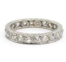 Platinum Women's Wedding Bands