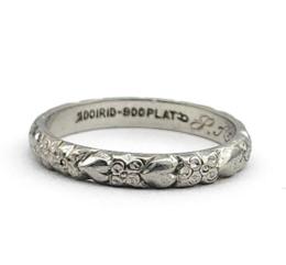 Platinum Women's Wedding Bands