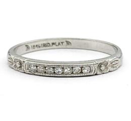 Platinum Women's Wedding Bands