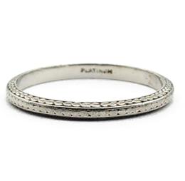 Platinum Women's Wedding Bands