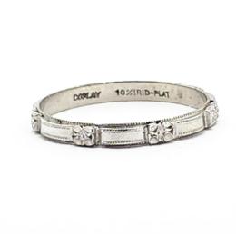 Platinum Women's Wedding Bands