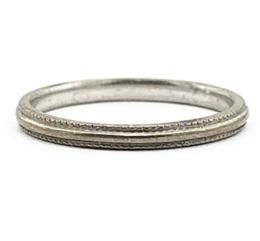 Platinum Women's Wedding Bands