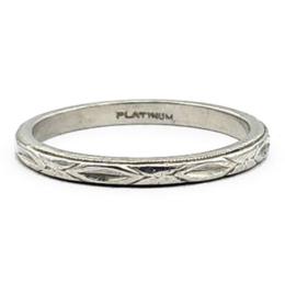 Platinum Women's Wedding Bands