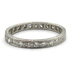 Platinum Women's Wedding Bands