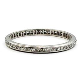 Platinum Women's Wedding Bands