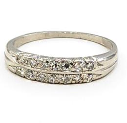 Platinum Women's Wedding Bands