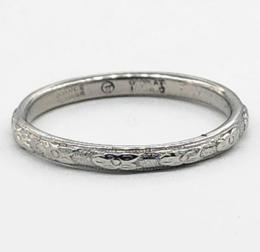 Platinum Women's Wedding Bands
