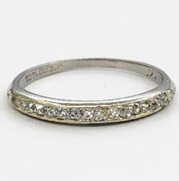 Platinum Women's Wedding Bands