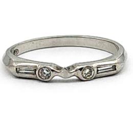 Platinum Women's Wedding Bands