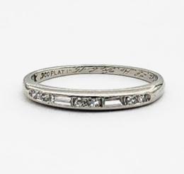 Platinum Women's Wedding Bands