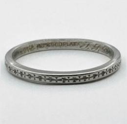 Platinum Women's Wedding Bands