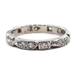 Platinum Women's Wedding Bands