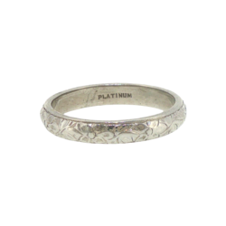 Platinum Women's Wedding Bands