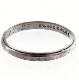 Platinum Women's Wedding Bands