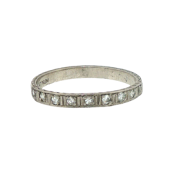 Platinum Women's Wedding Bands