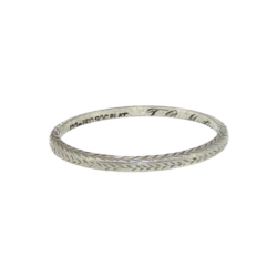 Platinum Women's Wedding Bands