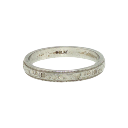 Platinum Women's Wedding Bands