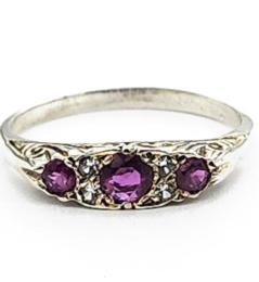 SILVER RING MOUNTINGS