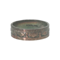 Silver Wedding Band-Women's