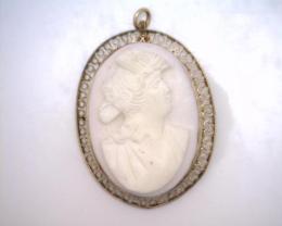 Cameo Pendant
