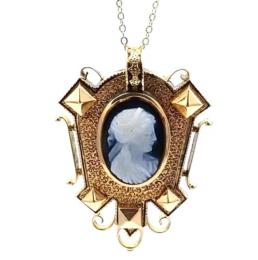 Cameo Necklace