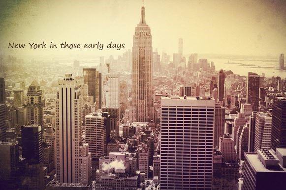 Image of early New York City